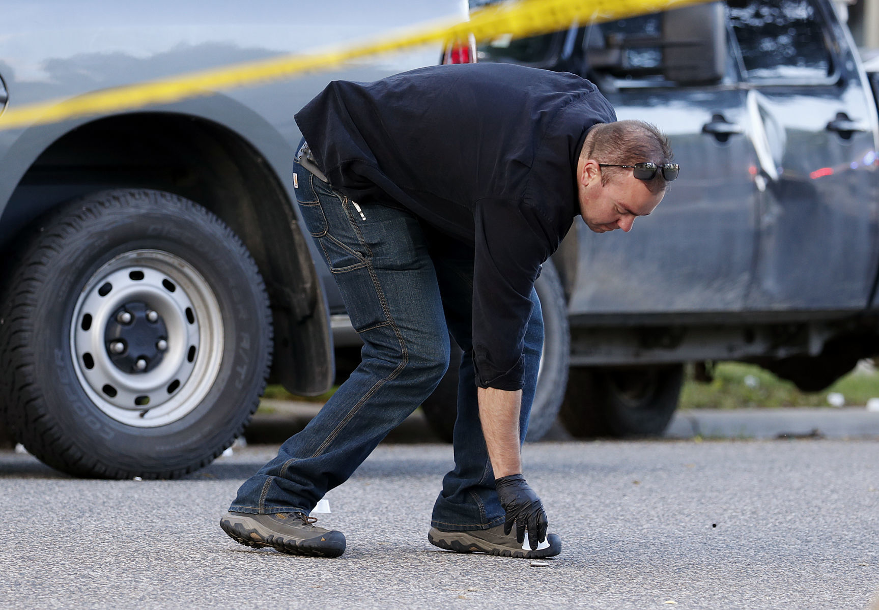 Officer-involved shooting